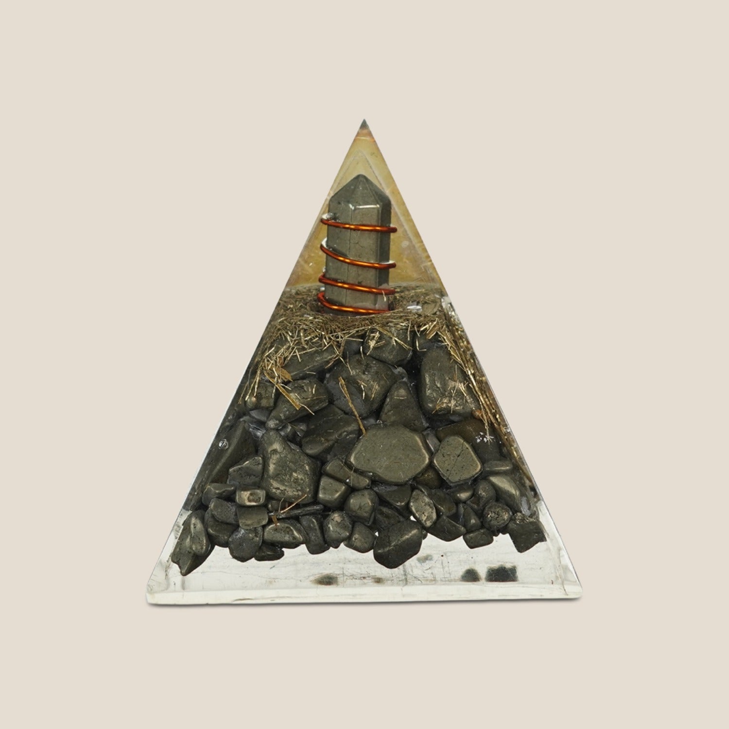 Pyrite Prosperity Pyramid