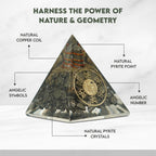 Pyrite Prosperity Pyramid