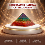 7 Chakra Alignment Pyramid