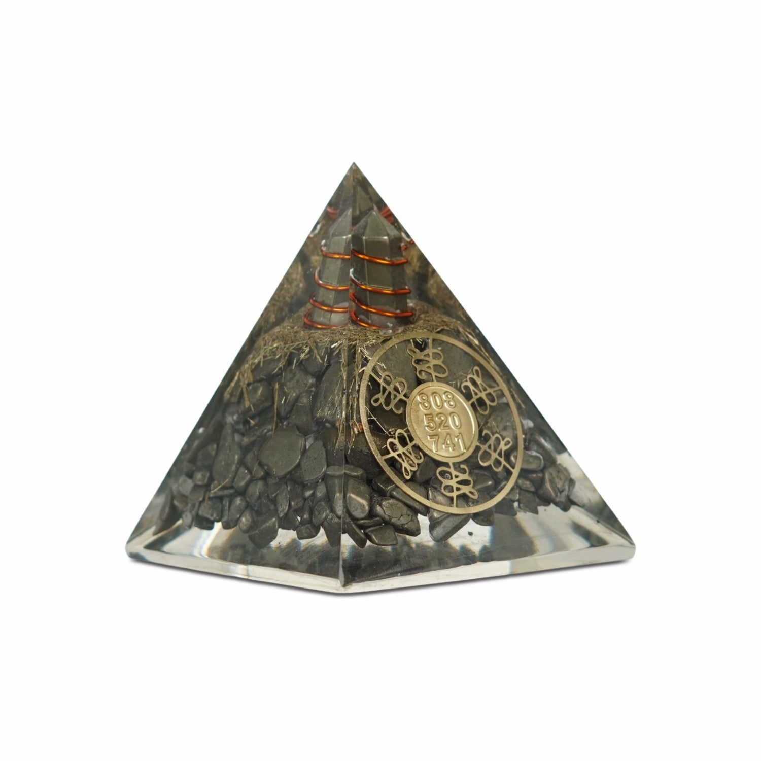 Pyrite Prosperity Pyramid