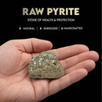 Natural Prosperity Pyrite