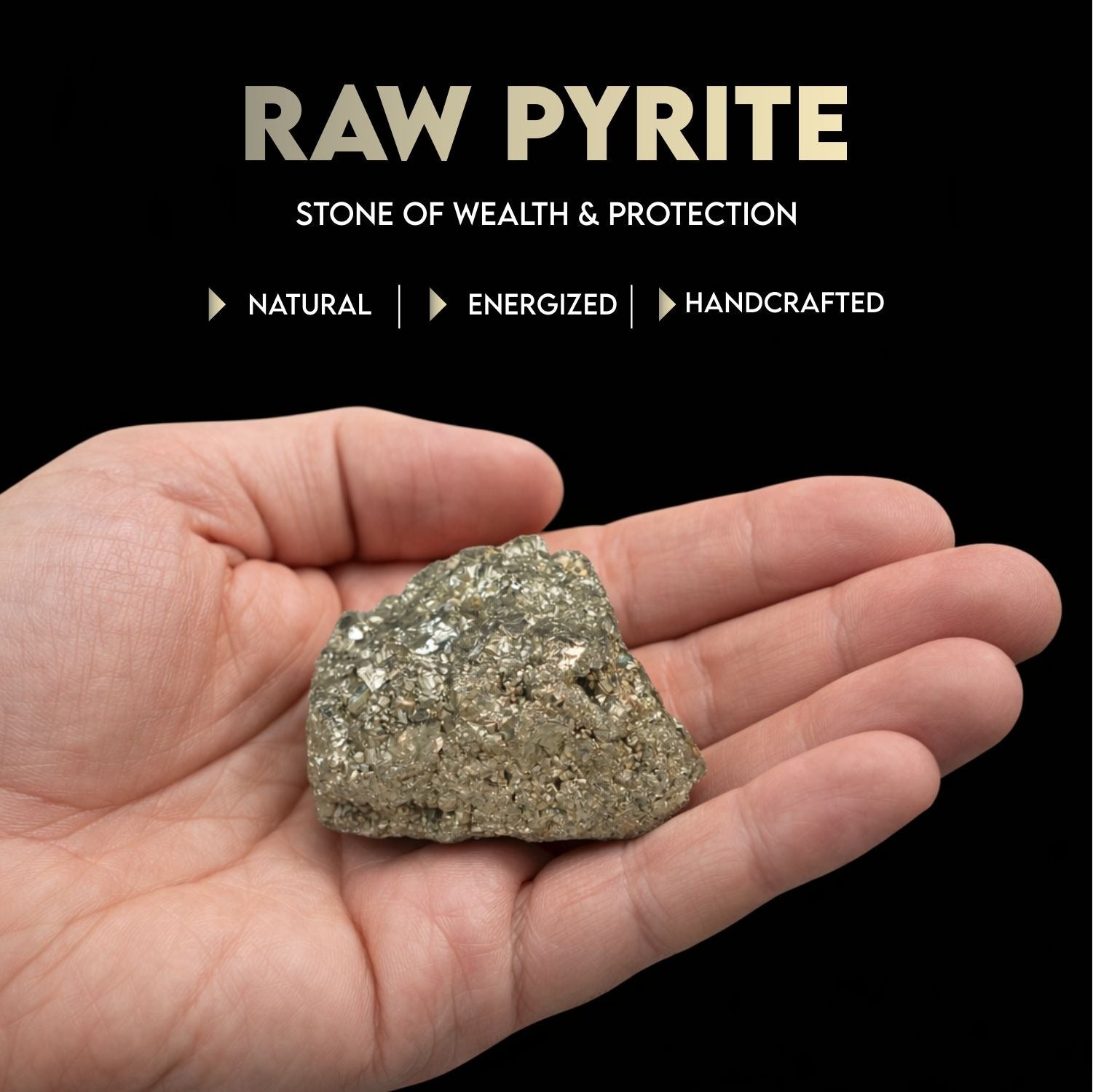 Natural Prosperity Pyrite